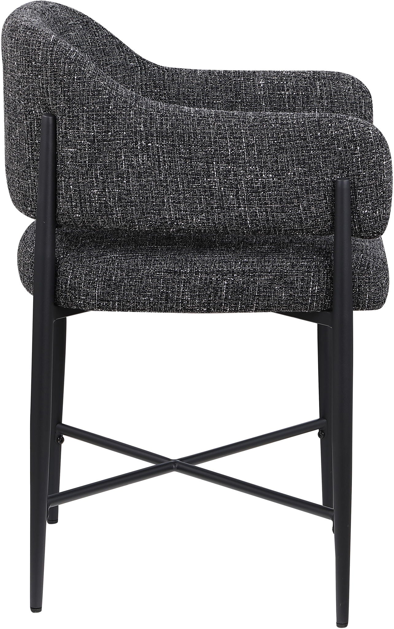 Dame - Fabric Upholstered Dining Chair (Set of 2) - Urban Living Furniture (Los Angeles, CA)