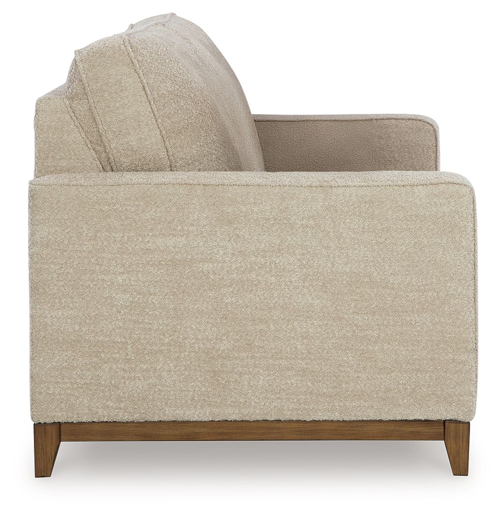 Arendale - Desert - Loveseat With Dark Cushions - Urban Living Furniture (Los Angeles, CA)