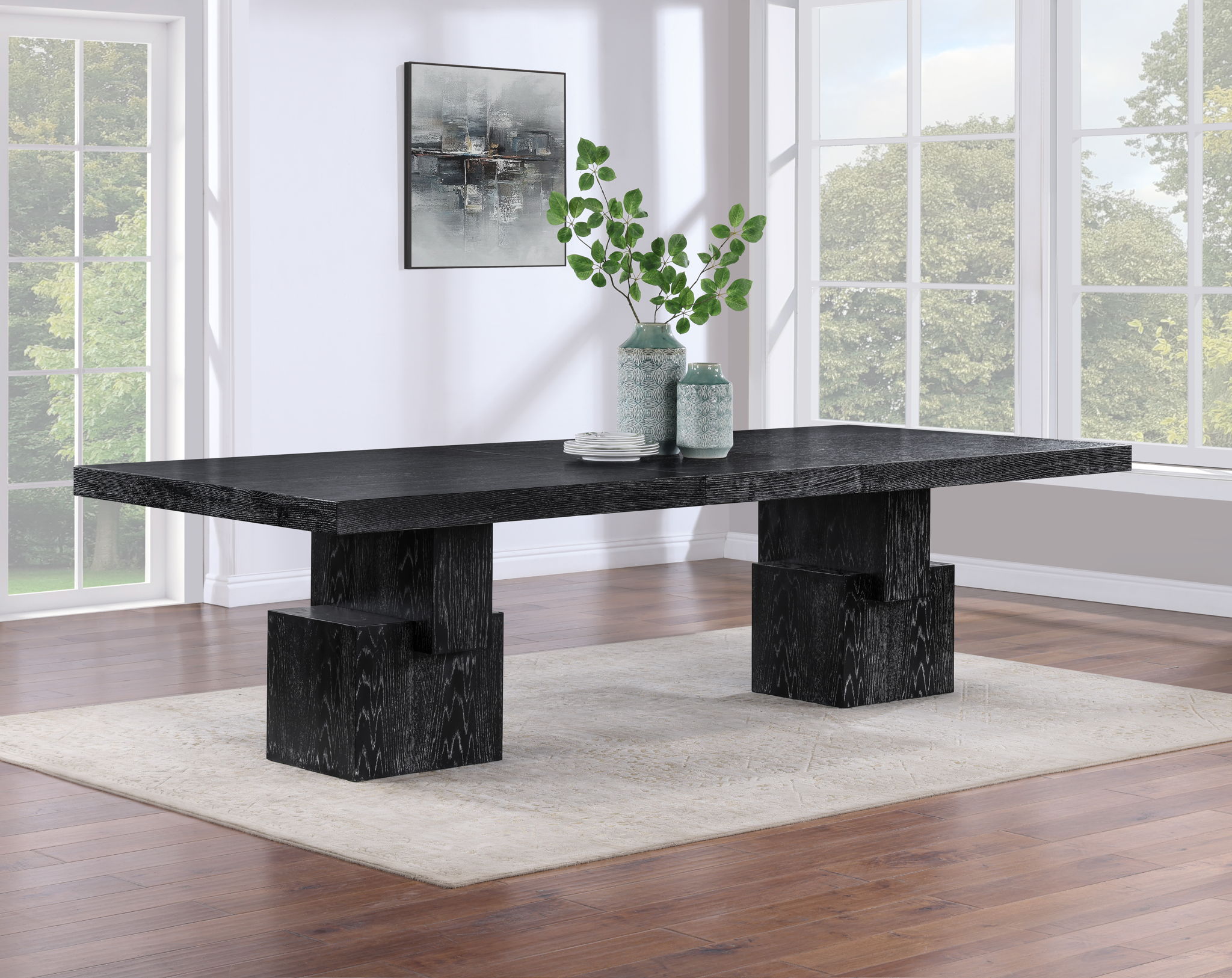 Anzio - Dining Table - Urban Living Furniture (Los Angeles, CA)