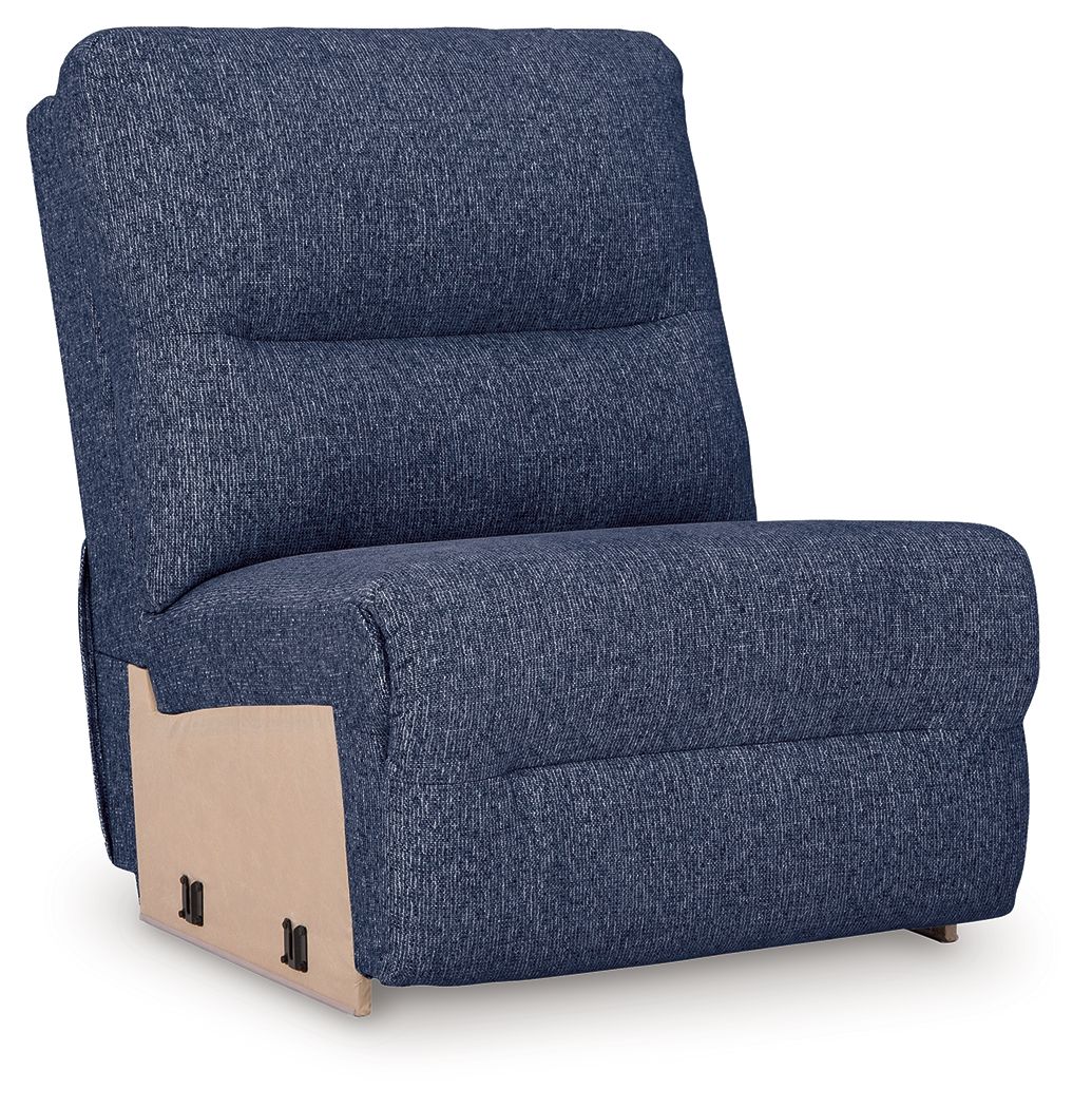 Acklen Place - Navy - Armless Chair - Urban Living Furniture (Los Angeles, CA)