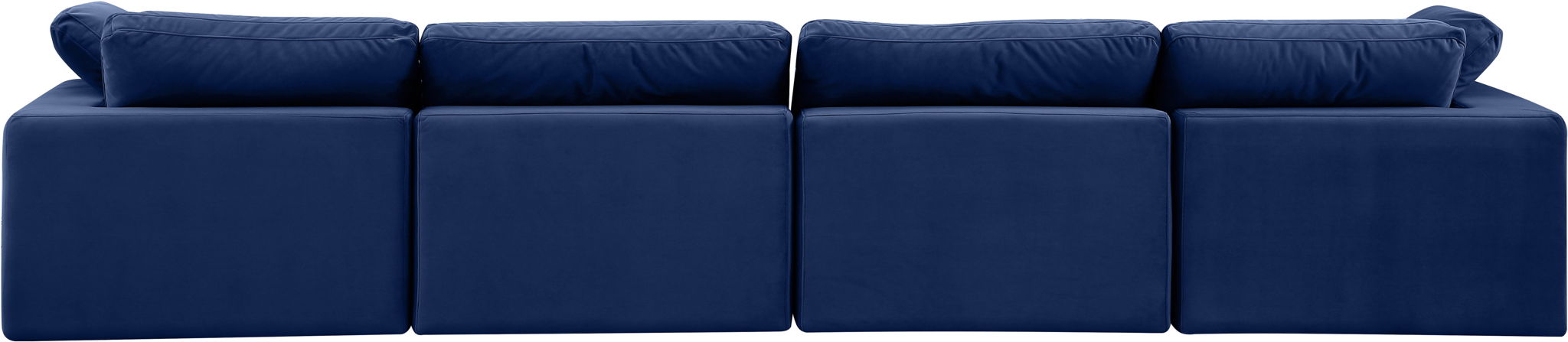 Comfy - Velvet Modular Sofa 4 Seats - Urban Living Furniture (Los Angeles, CA)