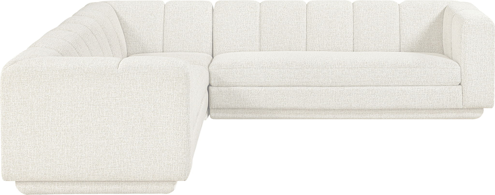 Modari - Sectional - Cream - Urban Living Furniture (Los Angeles, CA)