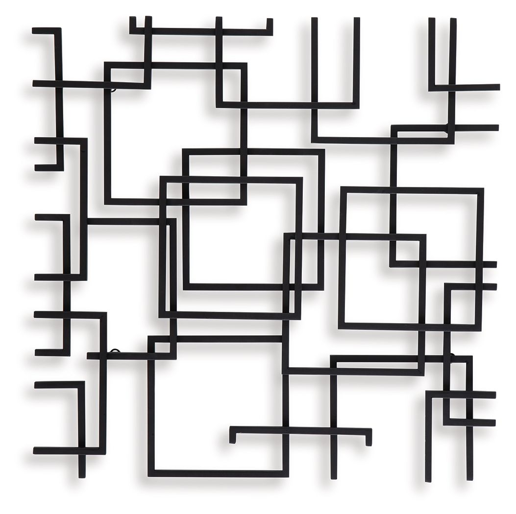 Aadanton - Black - Wall Decor - Urban Living Furniture (Los Angeles, CA)
