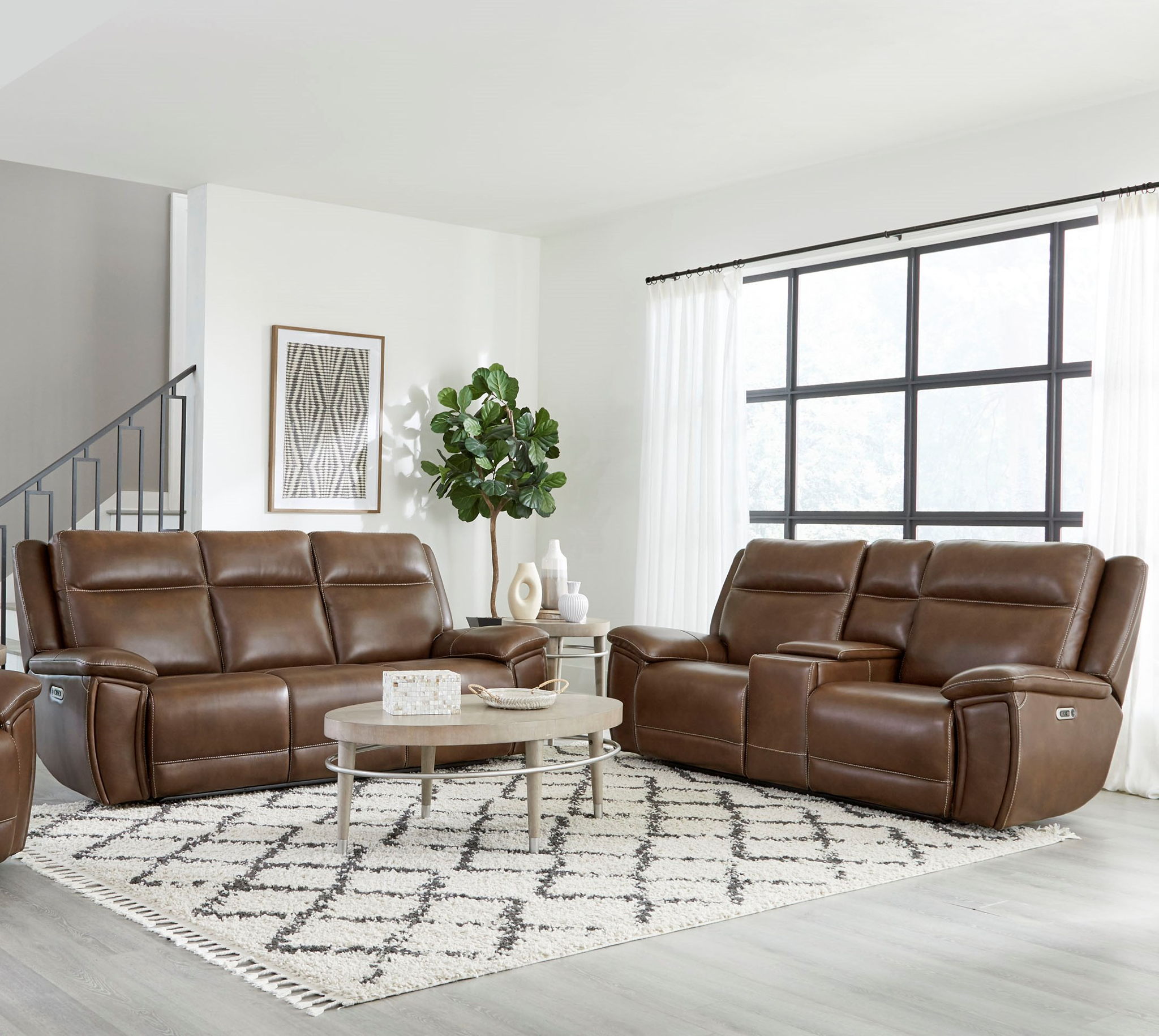 Jameson - Power Reclining Zero Gravity Sofa Set - Urban Living Furniture (Los Angeles, CA)