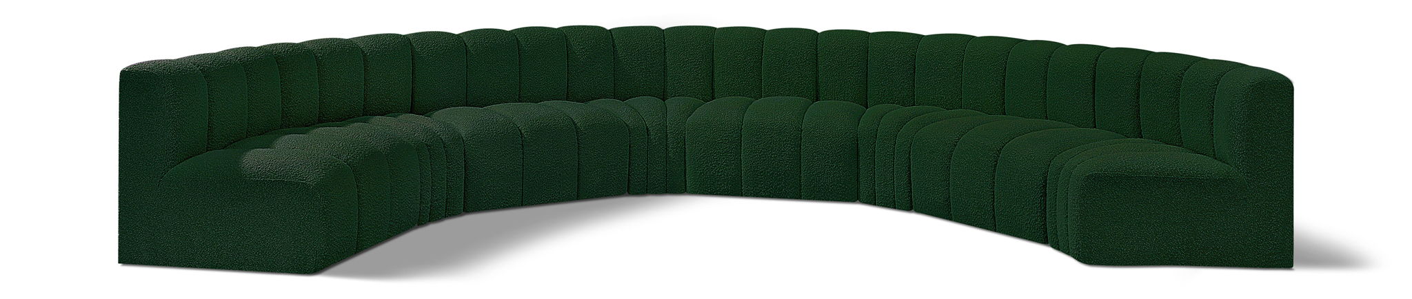 Arc - Boucle Fabric 8 Piece U-Shaped Modular Sofa - Urban Living Furniture (Los Angeles, CA)