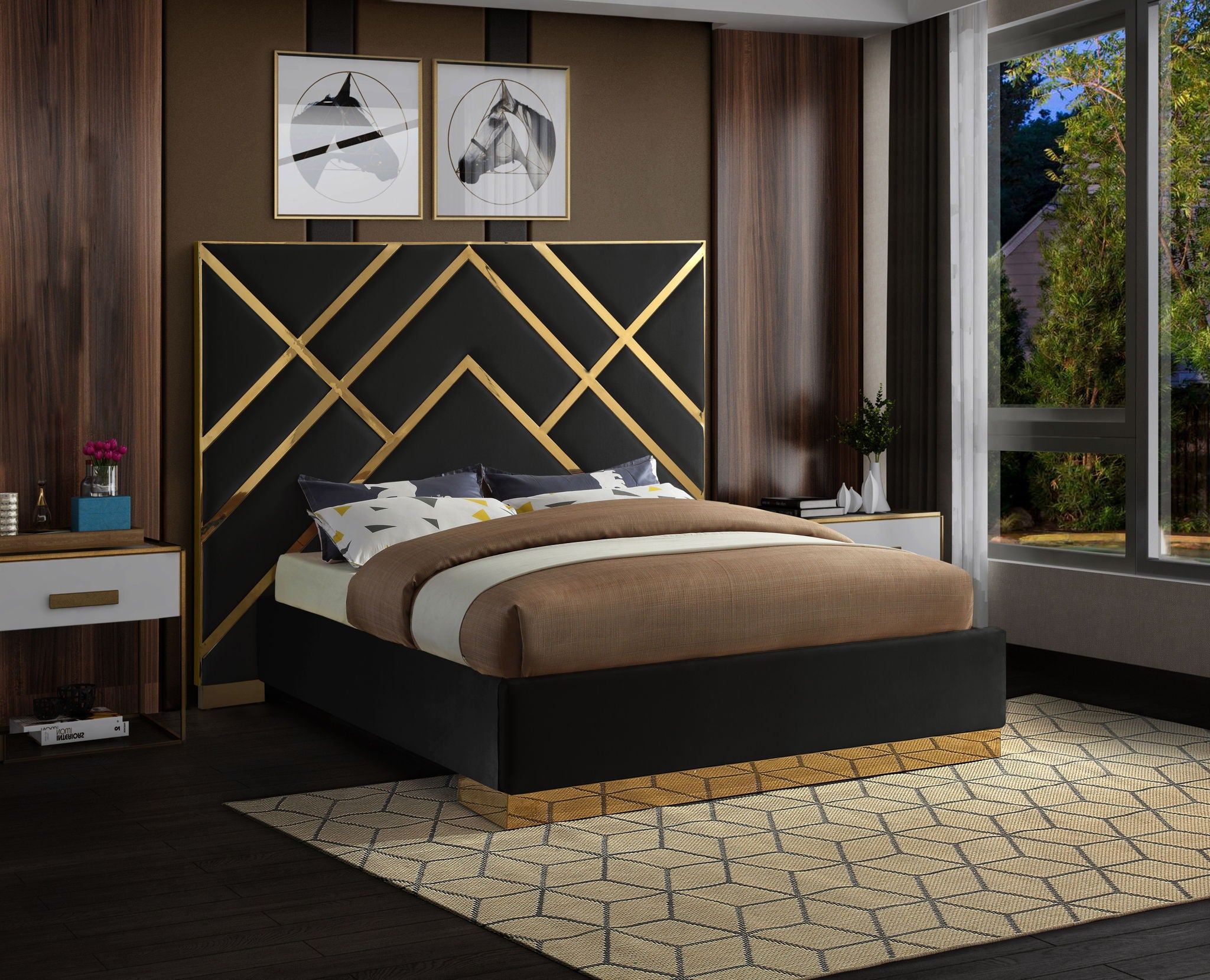 Vector - Bed - Urban Living Furniture (Los Angeles, CA)