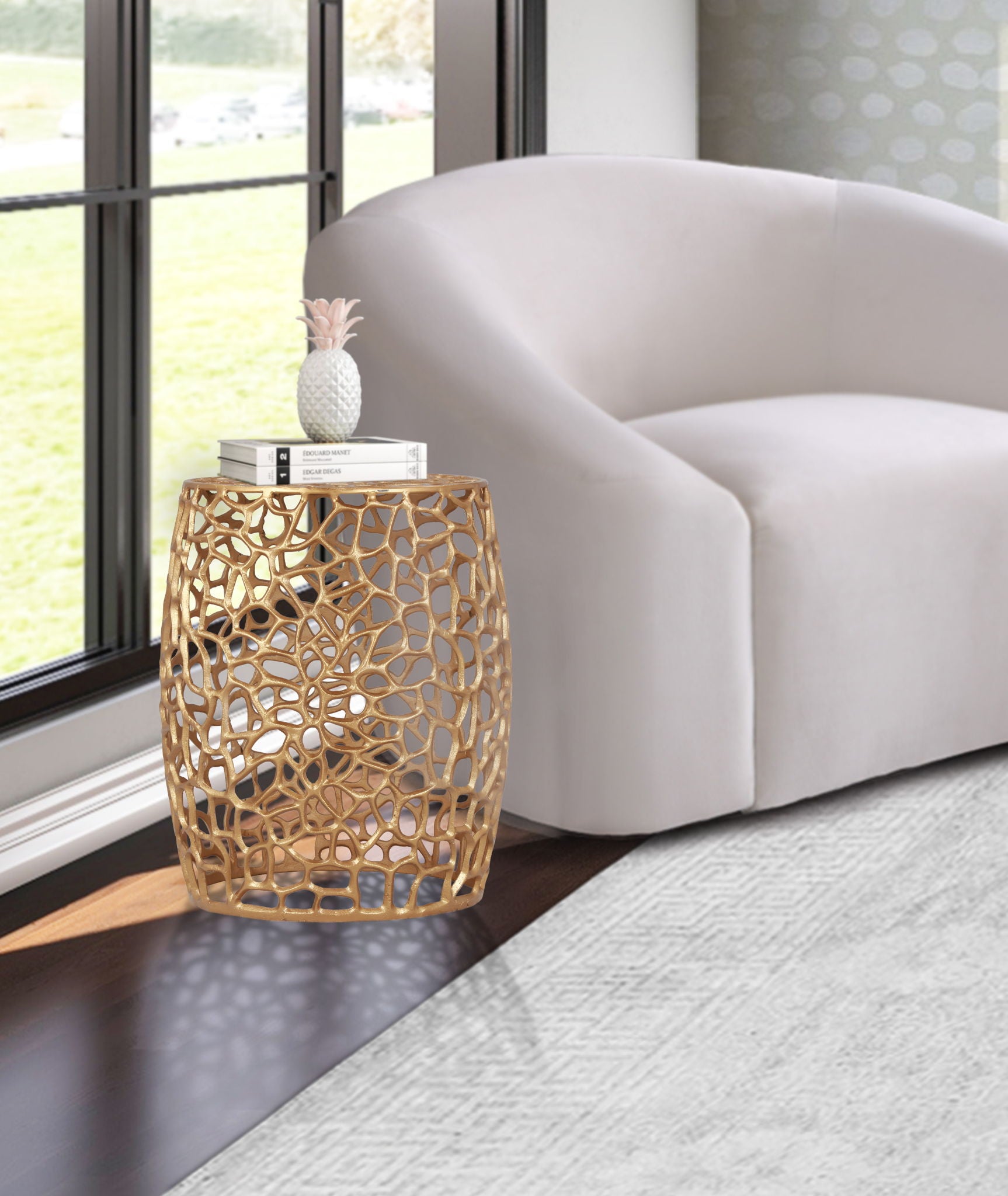 Priya - End Table - Urban Living Furniture (Los Angeles, CA)