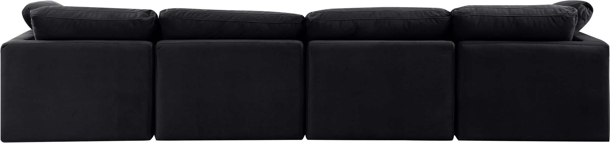Indulge - Velvet 4 Seat Modular Sofa - Urban Living Furniture (Los Angeles, CA)