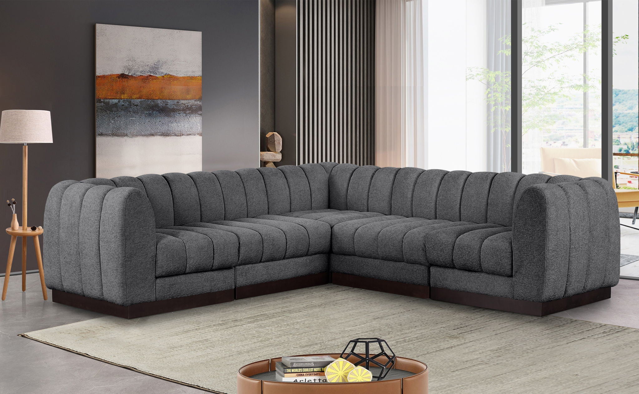 Quinn - 5 Piece Modular Sectional - Urban Living Furniture (Los Angeles, CA)