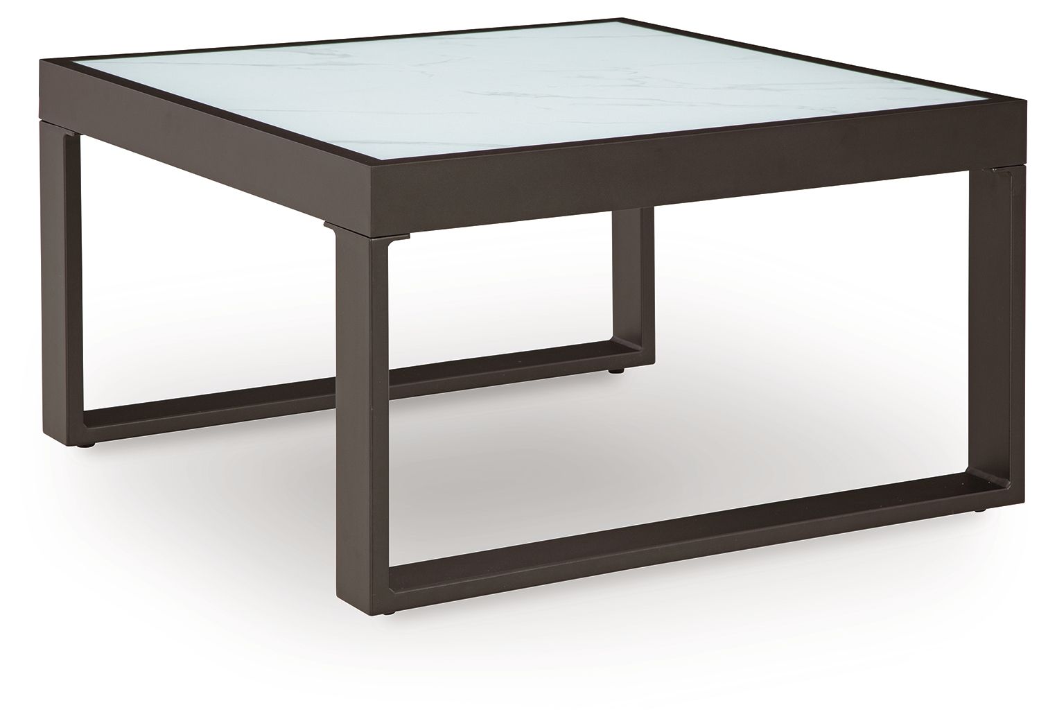 Beachloft - Black / Gray - Square Cocktail Table - Urban Living Furniture (Los Angeles, CA)