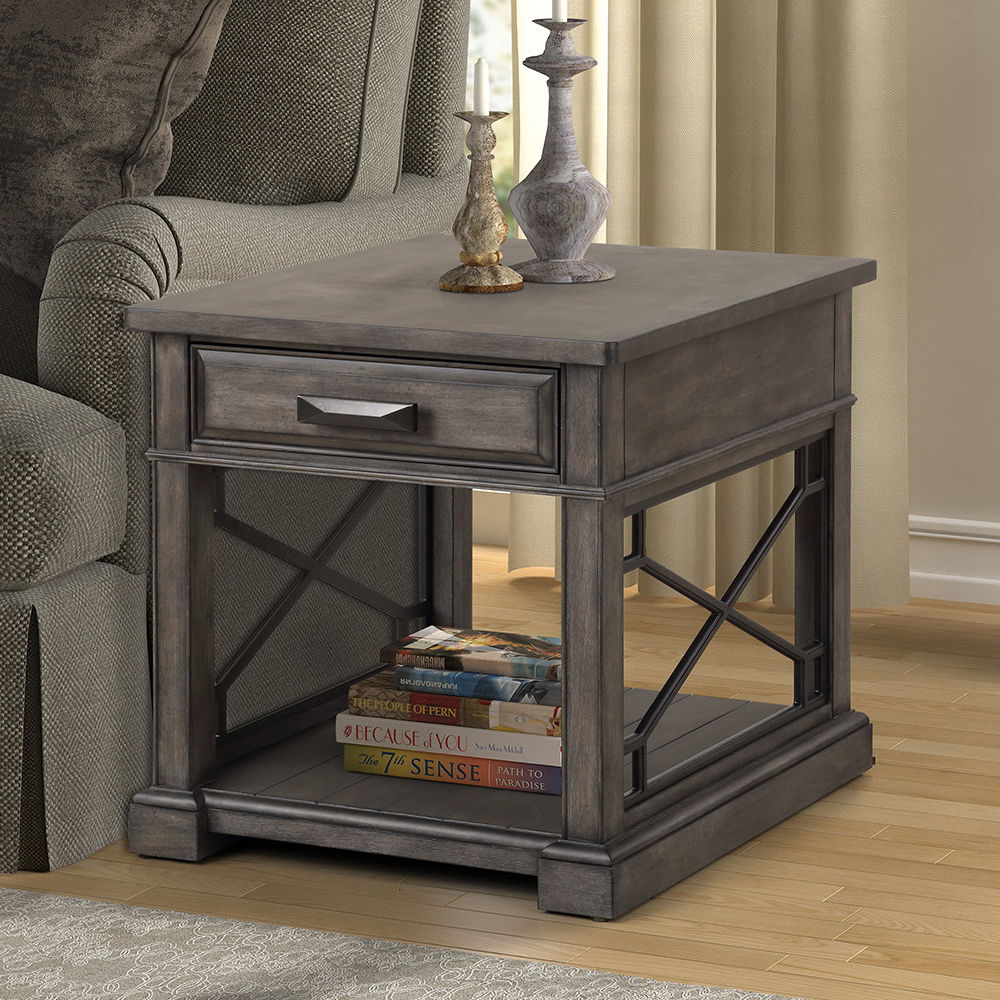 Sundance - 1-Drawer End Table - Urban Living Furniture (Los Angeles, CA)