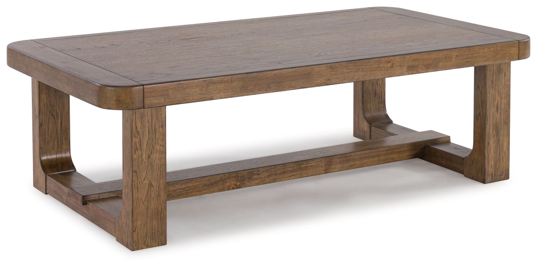 Cabalynn - Light Brown - Rectangular Cocktail Table - Urban Living Furniture (Los Angeles, CA)
