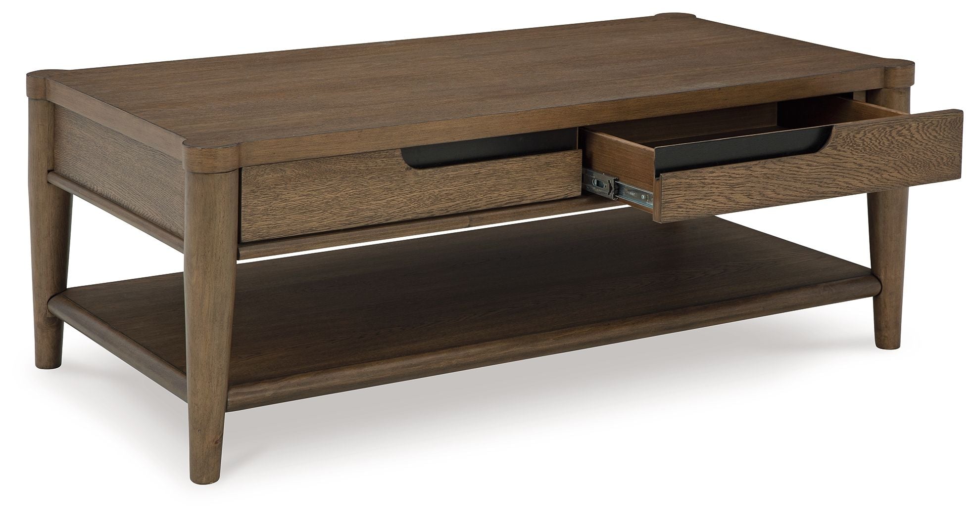 Roanhowe - Brown - Rectangular Cocktail Table - Urban Living Furniture (Los Angeles, CA)