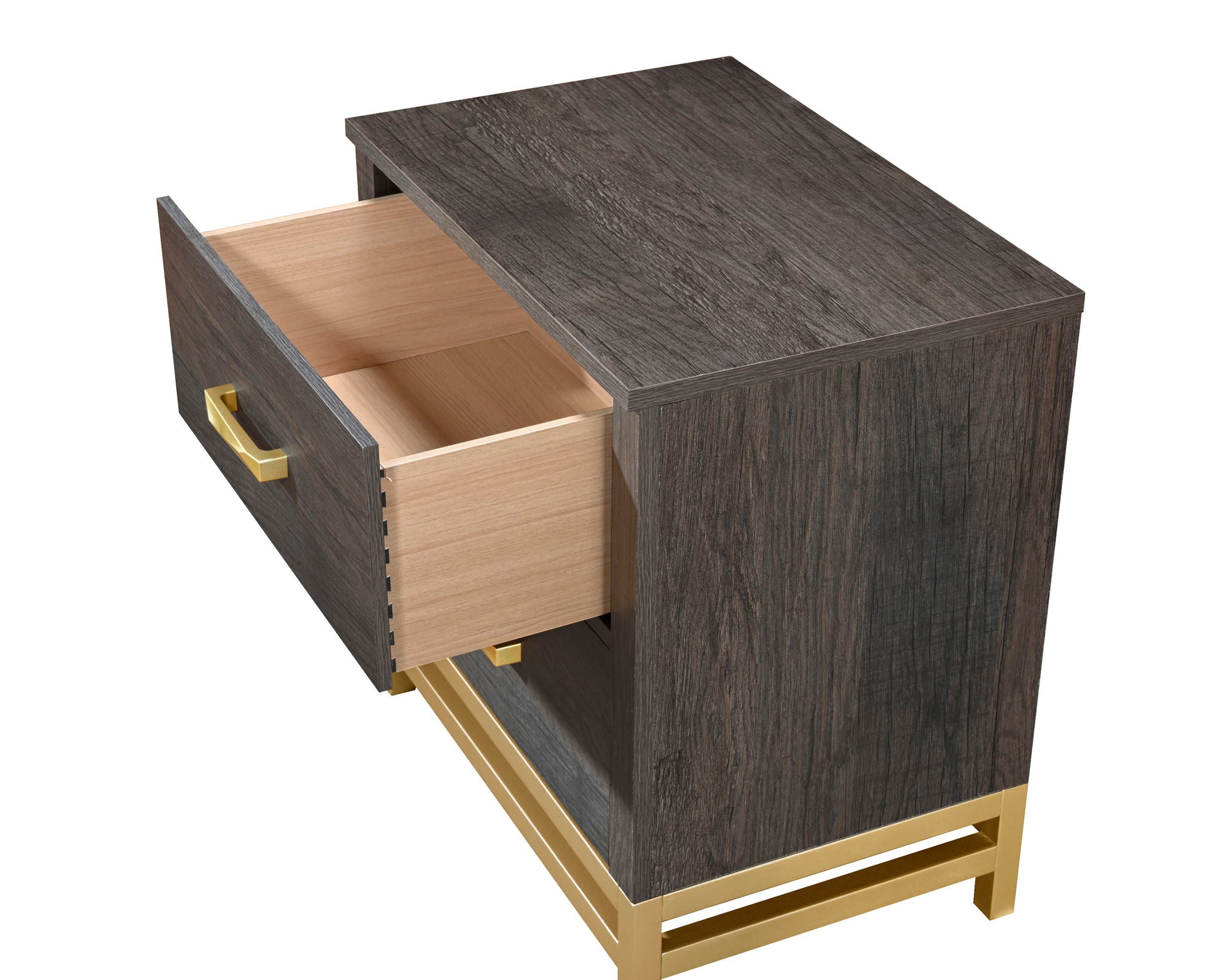 Trevor - Nightstand - Brown - Urban Living Furniture (Los Angeles, CA)