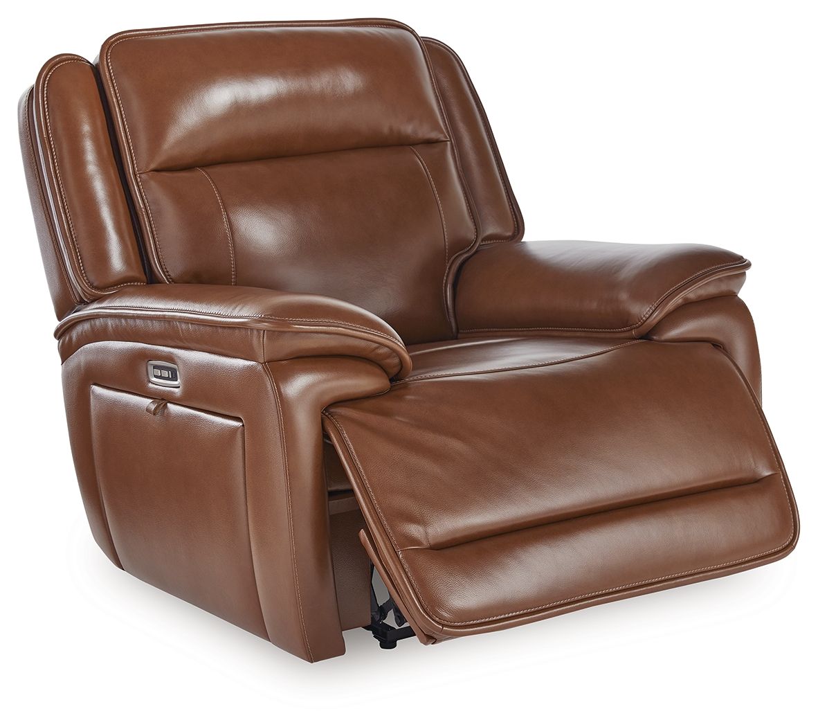 Healy Pier - Chocolate - Power Recliner / Adj Headrest - Urban Living Furniture (Los Angeles, CA)