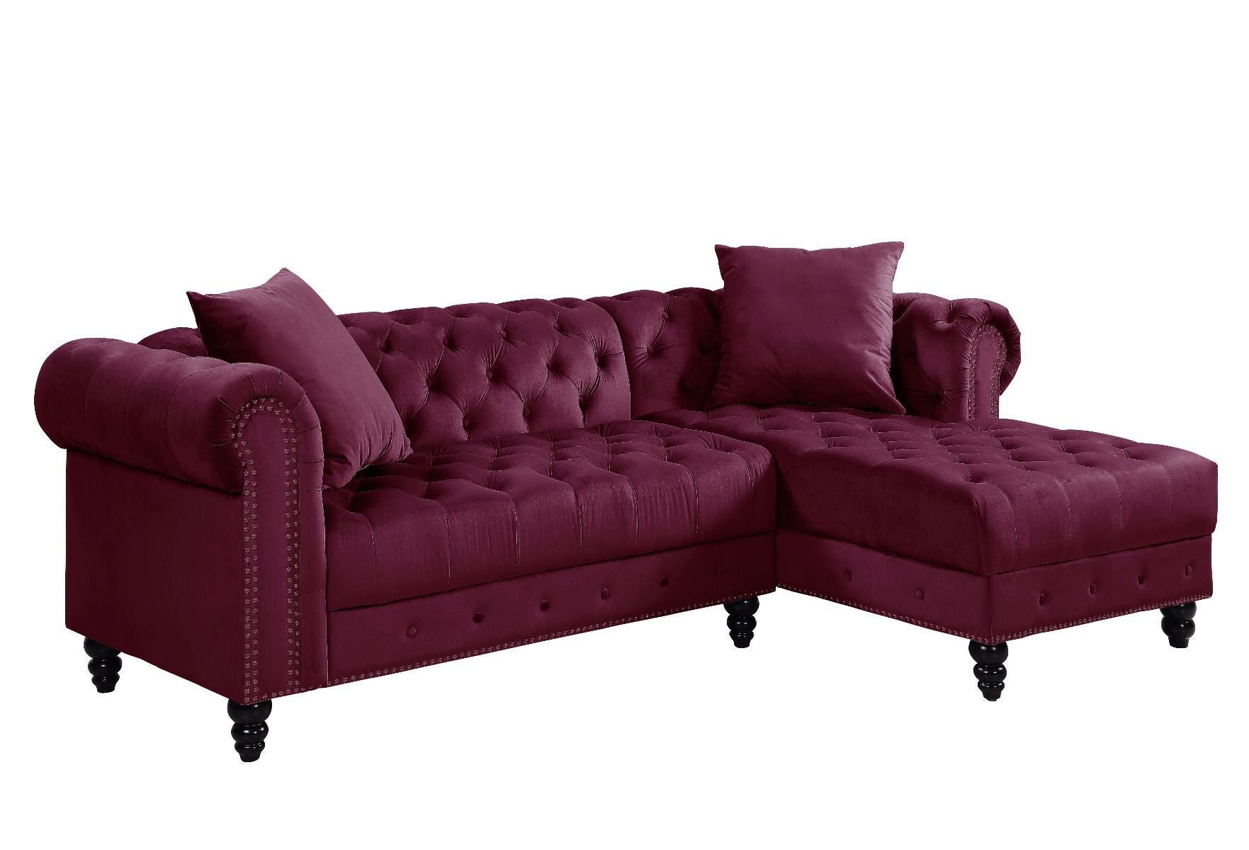 Adnelis - Sectional Sofa w/2 Pillows - Urban Living Furniture (Los Angeles, CA)