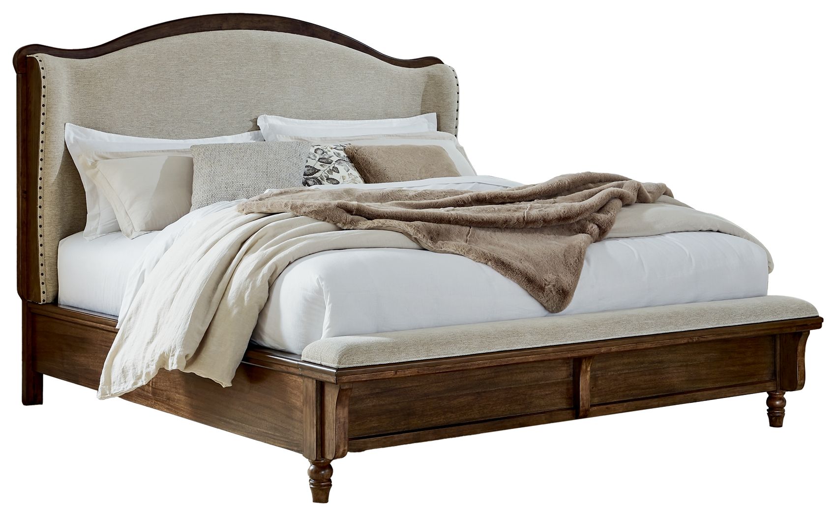 Sturlayne - Upholstered Panel Bed - Urban Living Furniture (Los Angeles, CA)