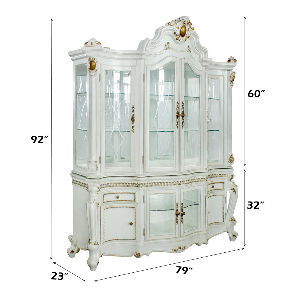 Picardy - Hutch & Buffet - Urban Living Furniture (Los Angeles, CA)