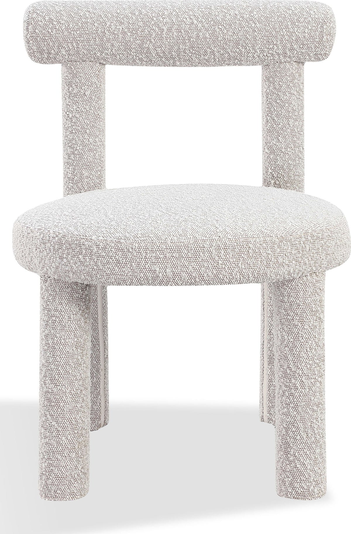 Crossroads 2.0 - Addison Modern Dining Chair (Set of 2) - Cotton Ball Boucle