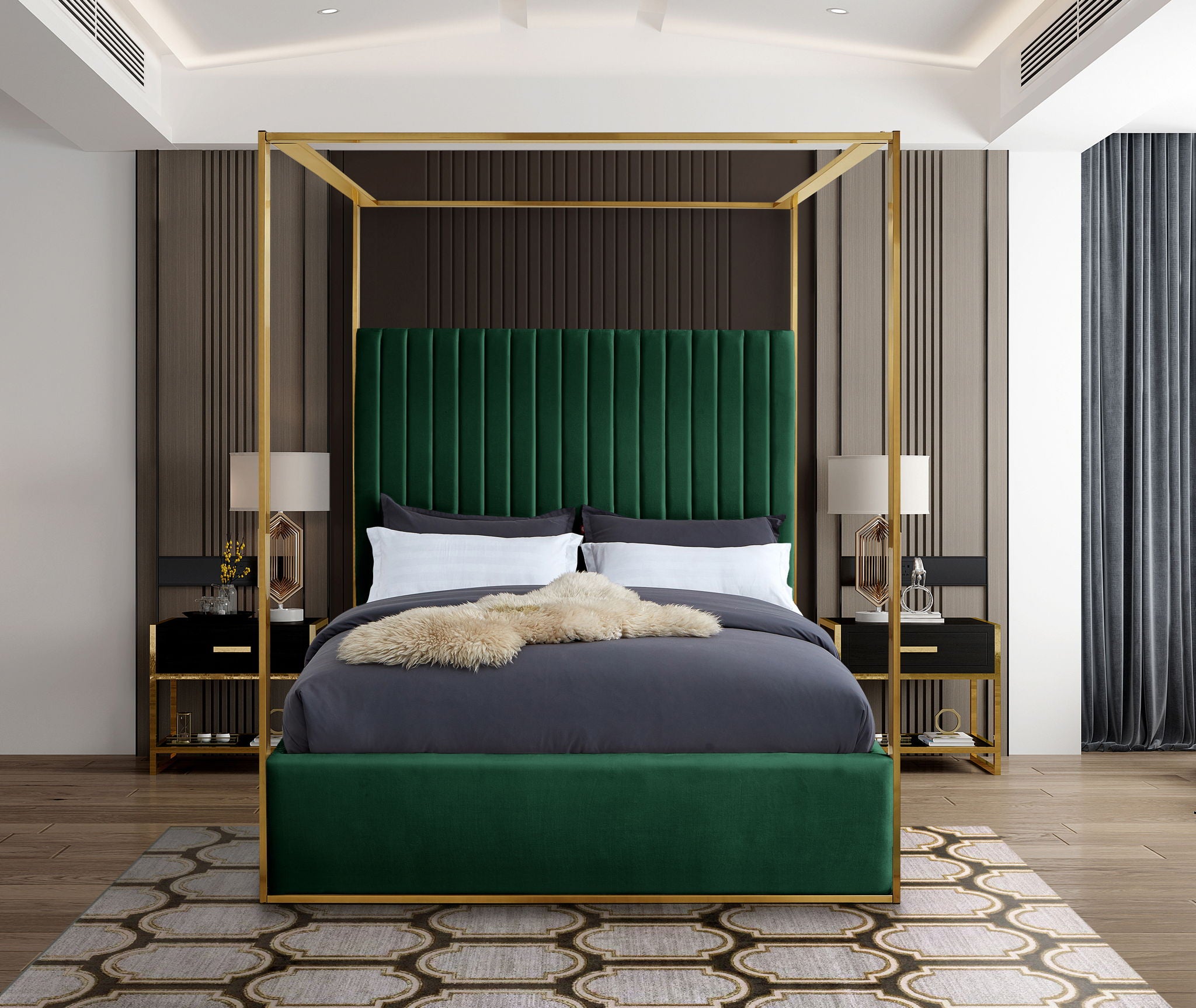 Jones - Bed - Urban Living Furniture (Los Angeles, CA)