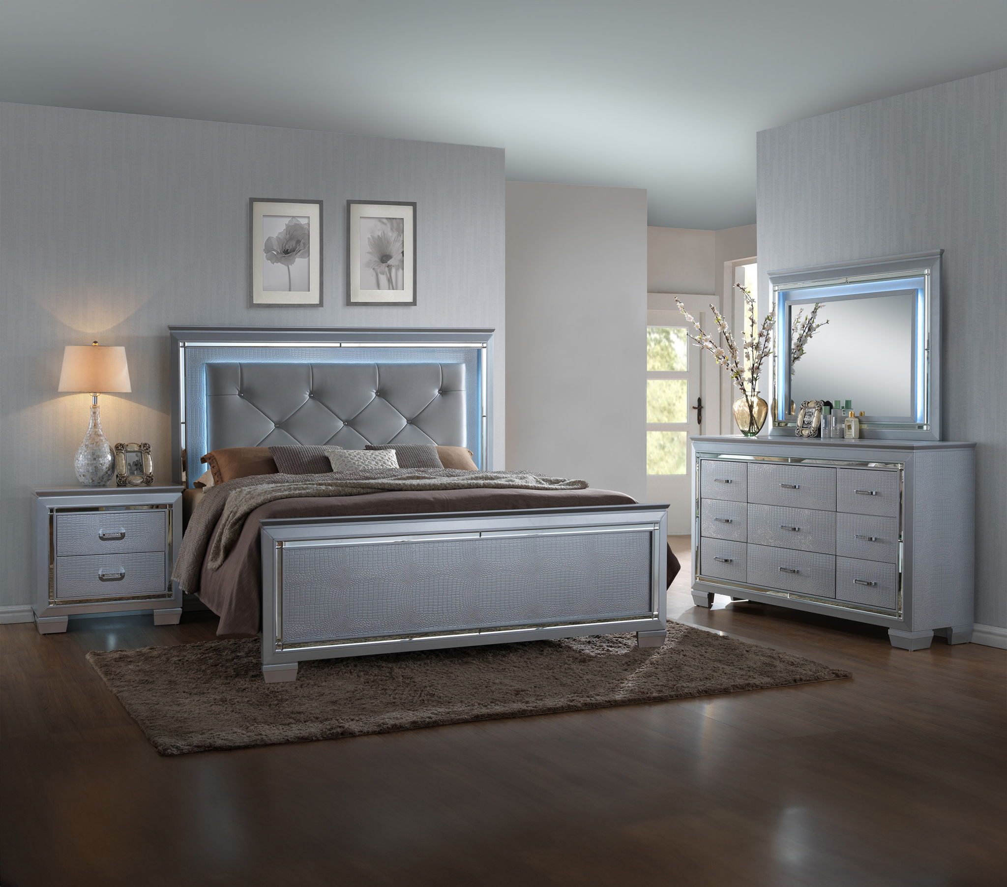 Lillian - Bedroom Set - Urban Living Furniture (Los Angeles, CA)