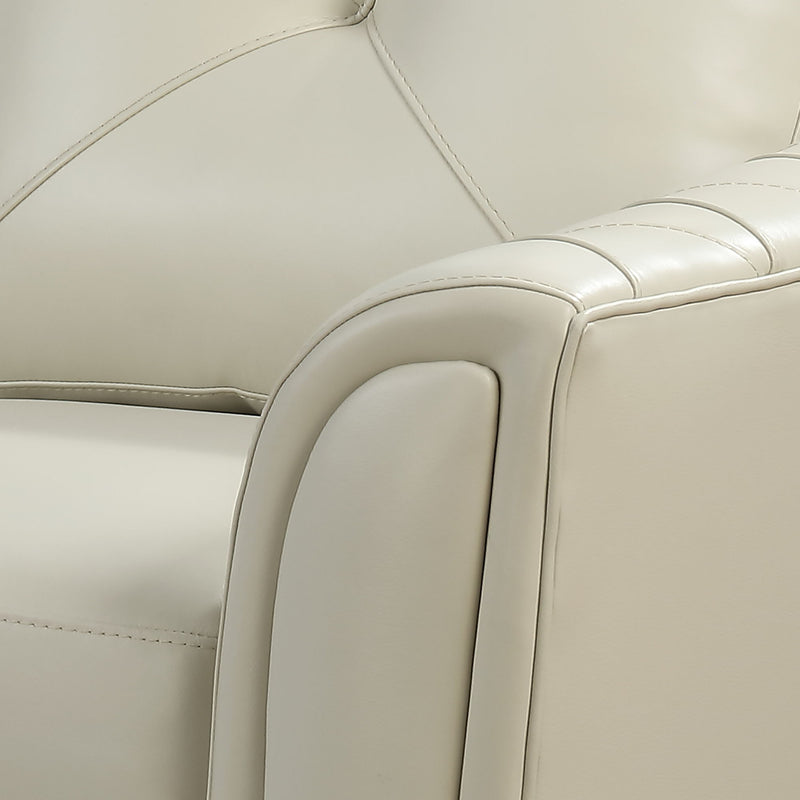 Modern Tufted Leather Sofa - Urban Living Furniture (Los Angeles, CA)