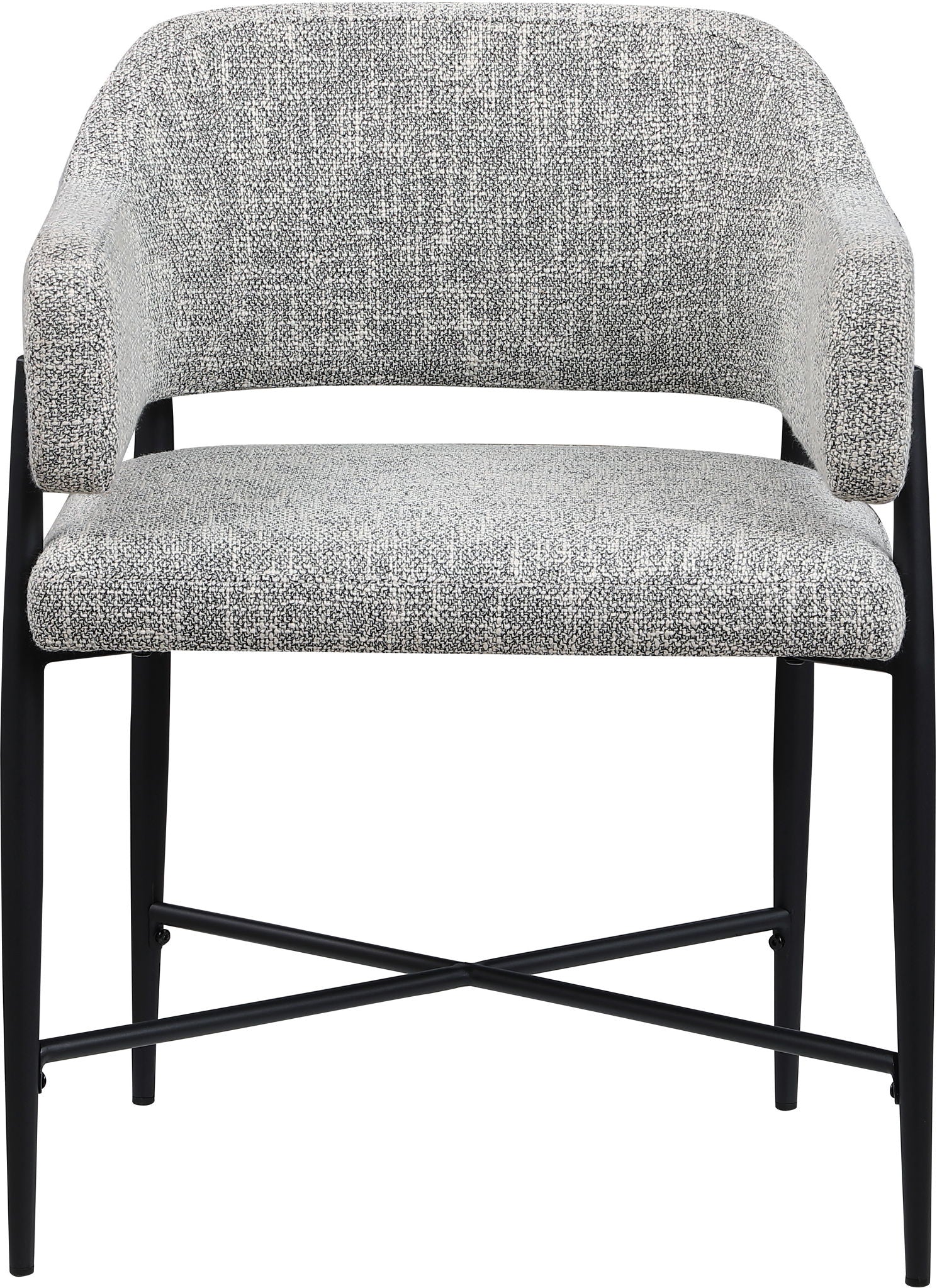 Dame - Fabric Upholstered Dining Chair (Set of 2) - Urban Living Furniture (Los Angeles, CA)