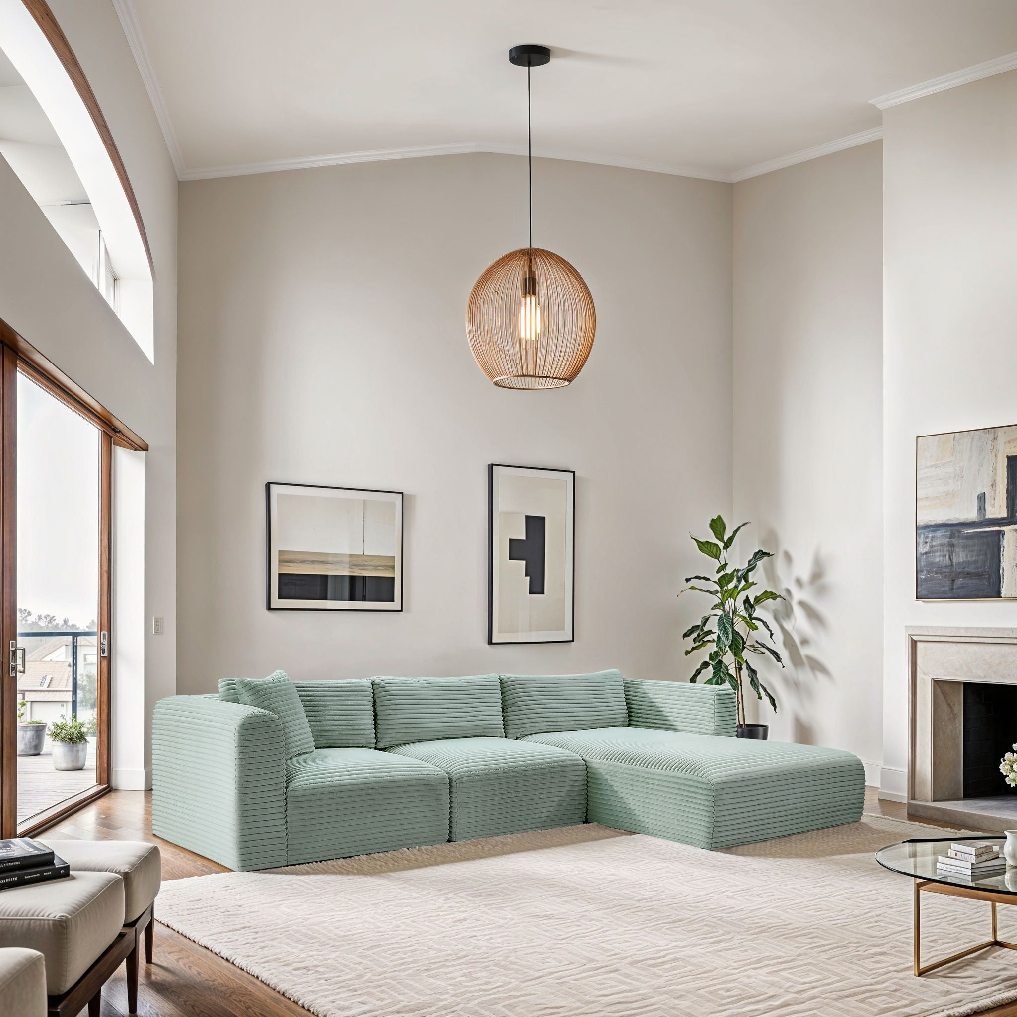 Shaggy - 3 Piece Modular Sectional - Urban Living Furniture (Los Angeles, CA)