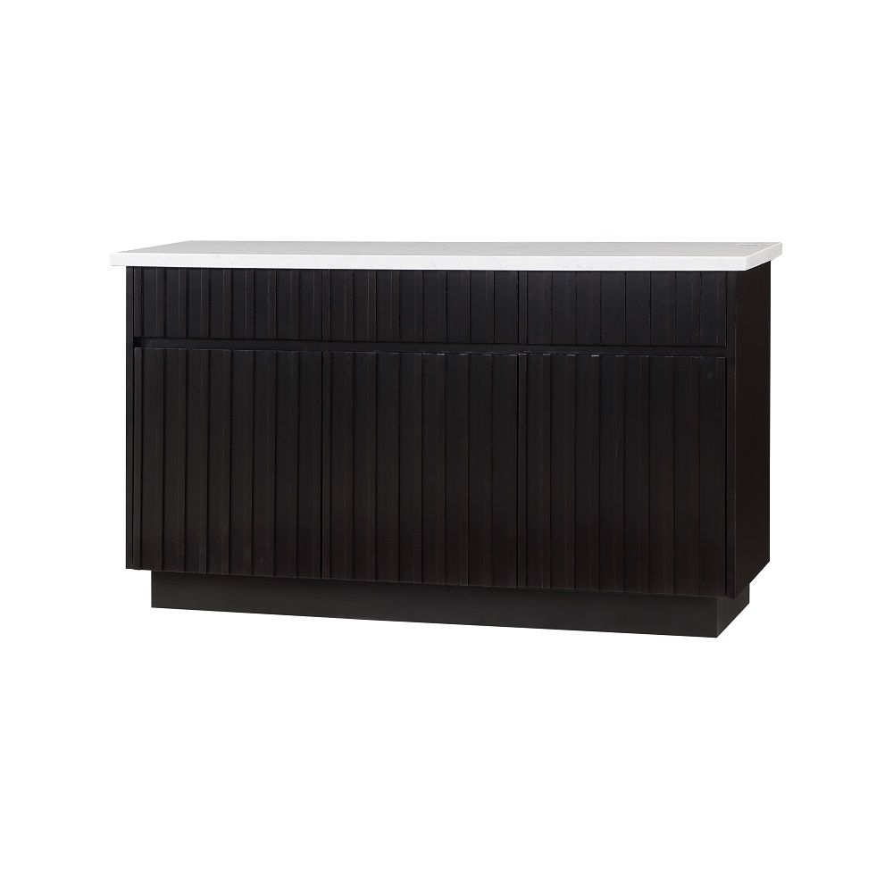 Jaramillo - Server - Engineering Black - Urban Living Furniture (Los Angeles, CA)