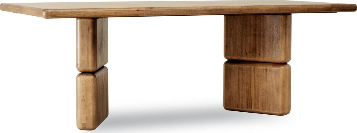 Nia - Rectangular Acacia Wood Dining Table - Lioness