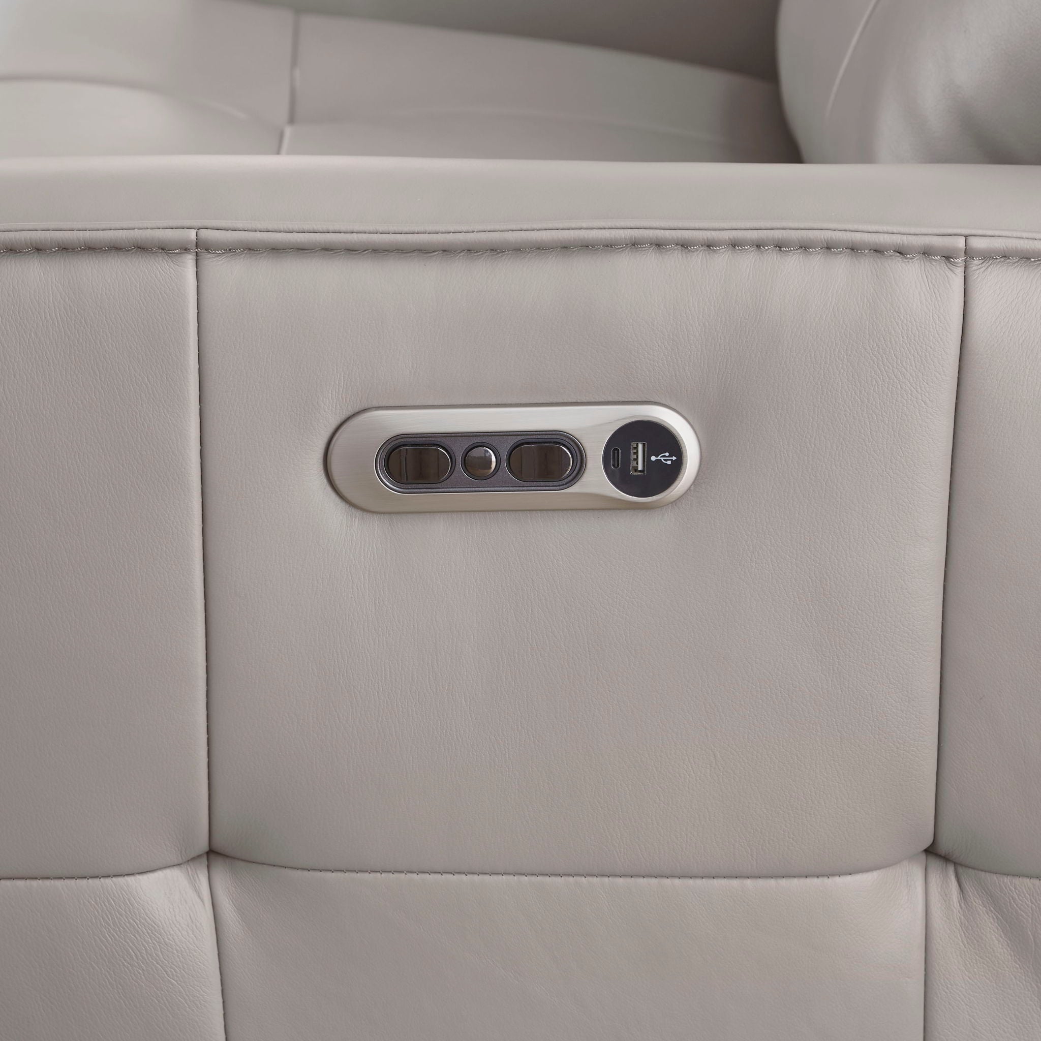 Canterbury - Zero Gravity Modular Power Reclining Sectional - Urban Living Furniture (Los Angeles, CA)