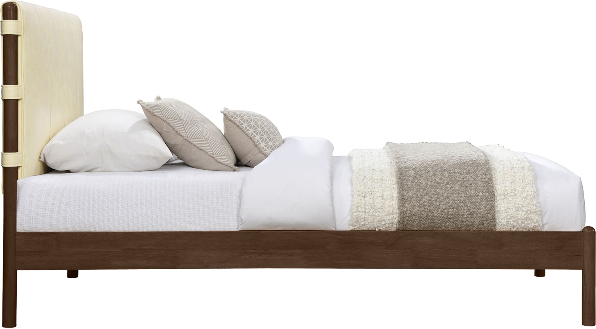 Arielle - Vegan Leather Upholstered Bed - Urban Living Furniture (Los Angeles, CA)