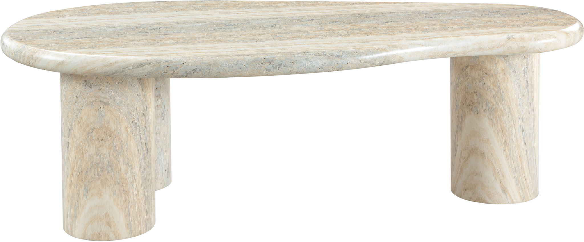 Sassari - Concrete Coffee Table - Urban Living Furniture (Los Angeles, CA)