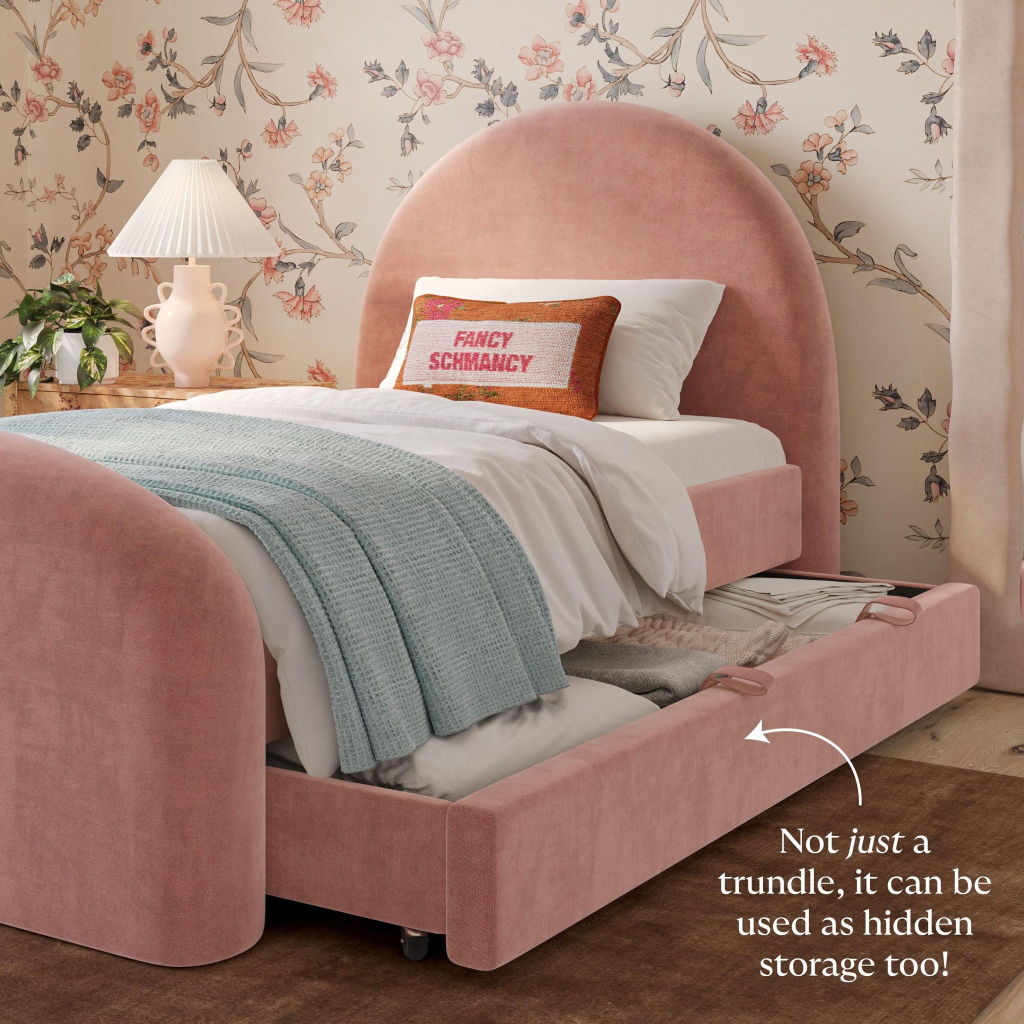 Moon - Trundle Bed - Urban Living Furniture (Los Angeles, CA)