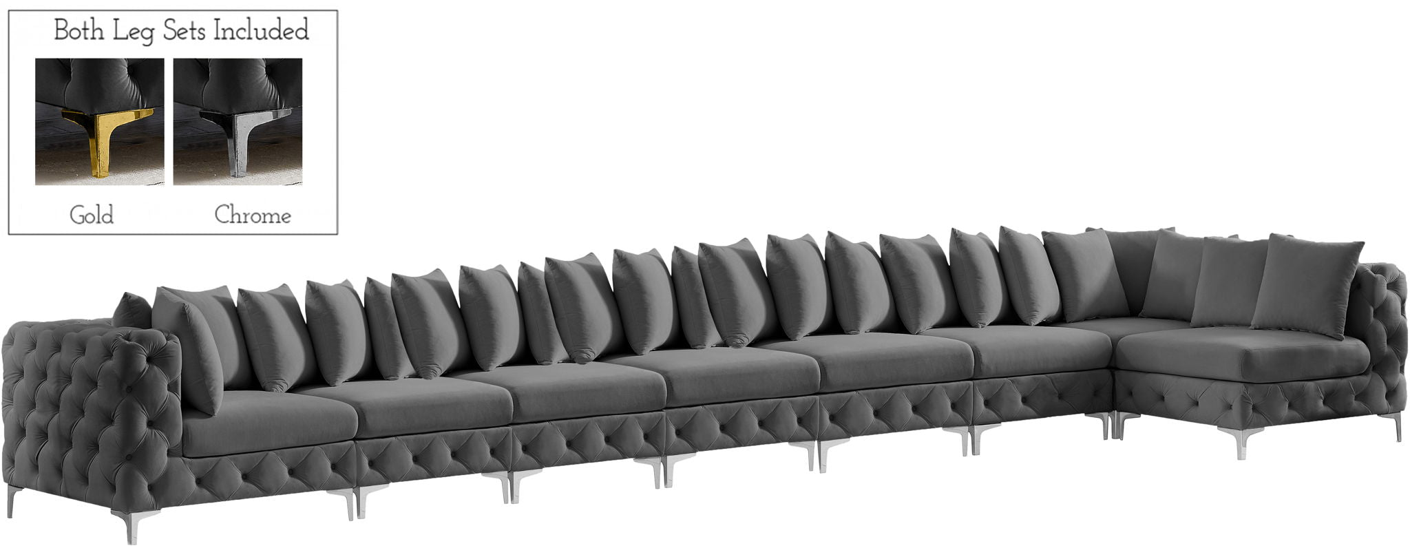 Tremblay - 8 Piece Modular Sectional - Urban Living Furniture (Los Angeles, CA)