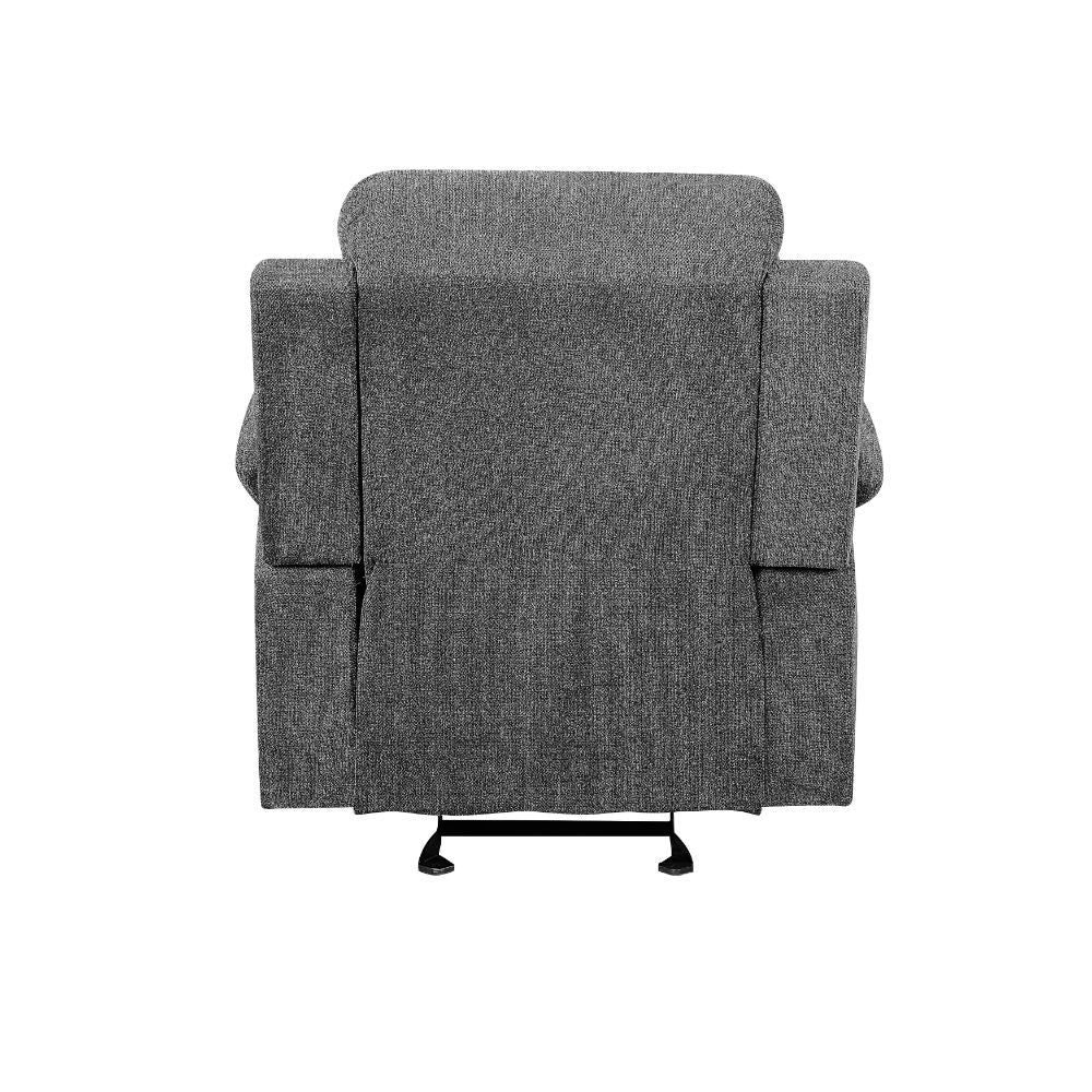 Kalen - Glider Recliner - Gray Chenille - Urban Living Furniture (Los Angeles, CA)