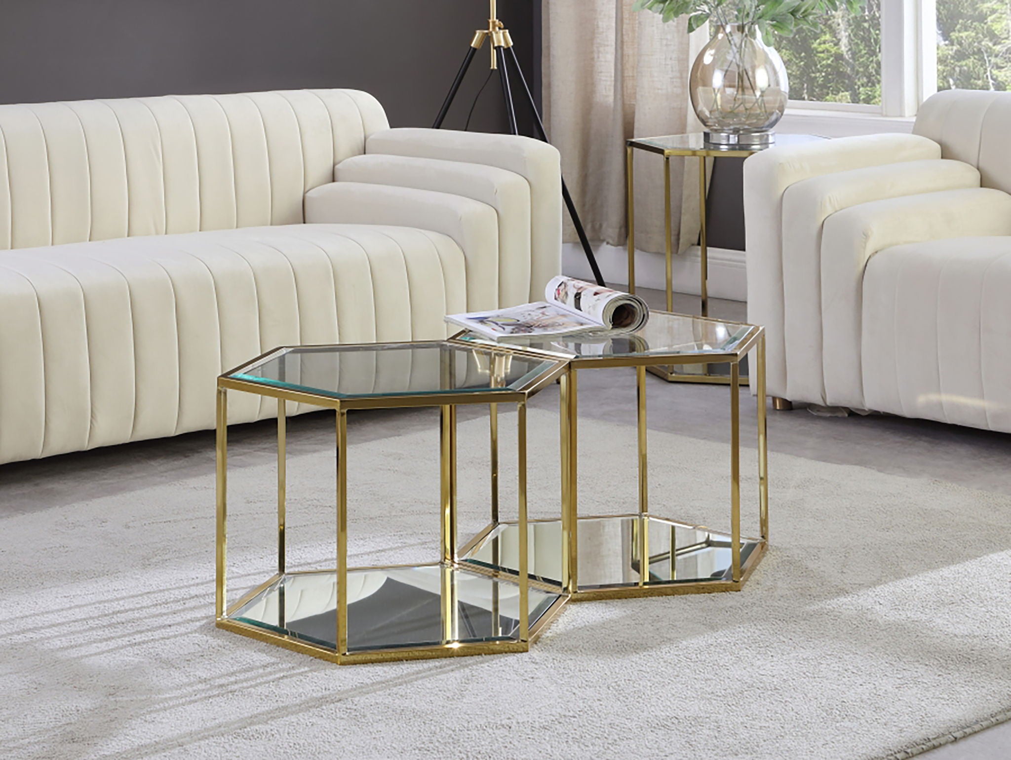 Sei - 2 Piece Coffee Table - Urban Living Furniture (Los Angeles, CA)