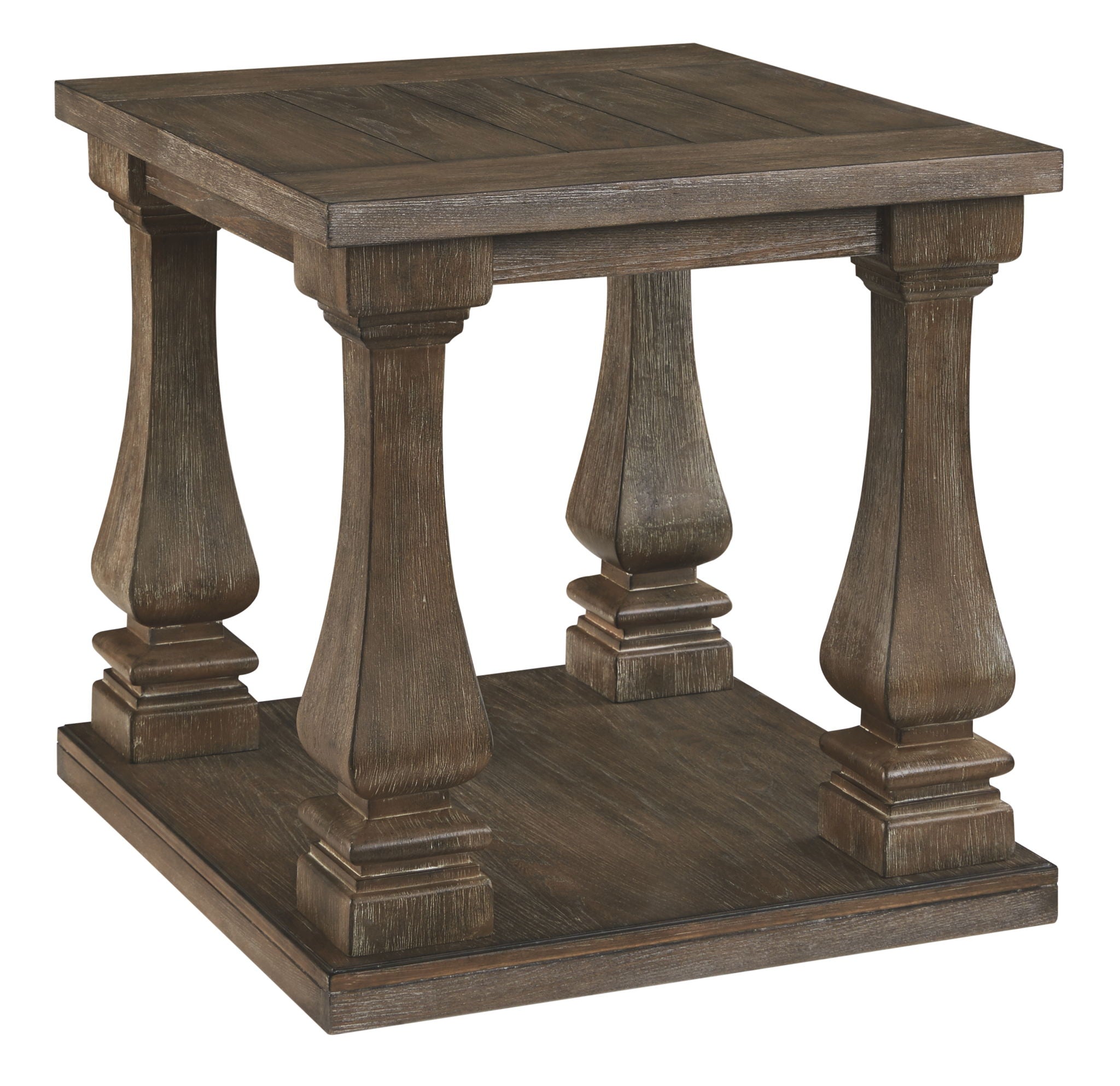 Johnelle - Gray - Rectangular End Table - Urban Living Furniture (Los Angeles, CA)