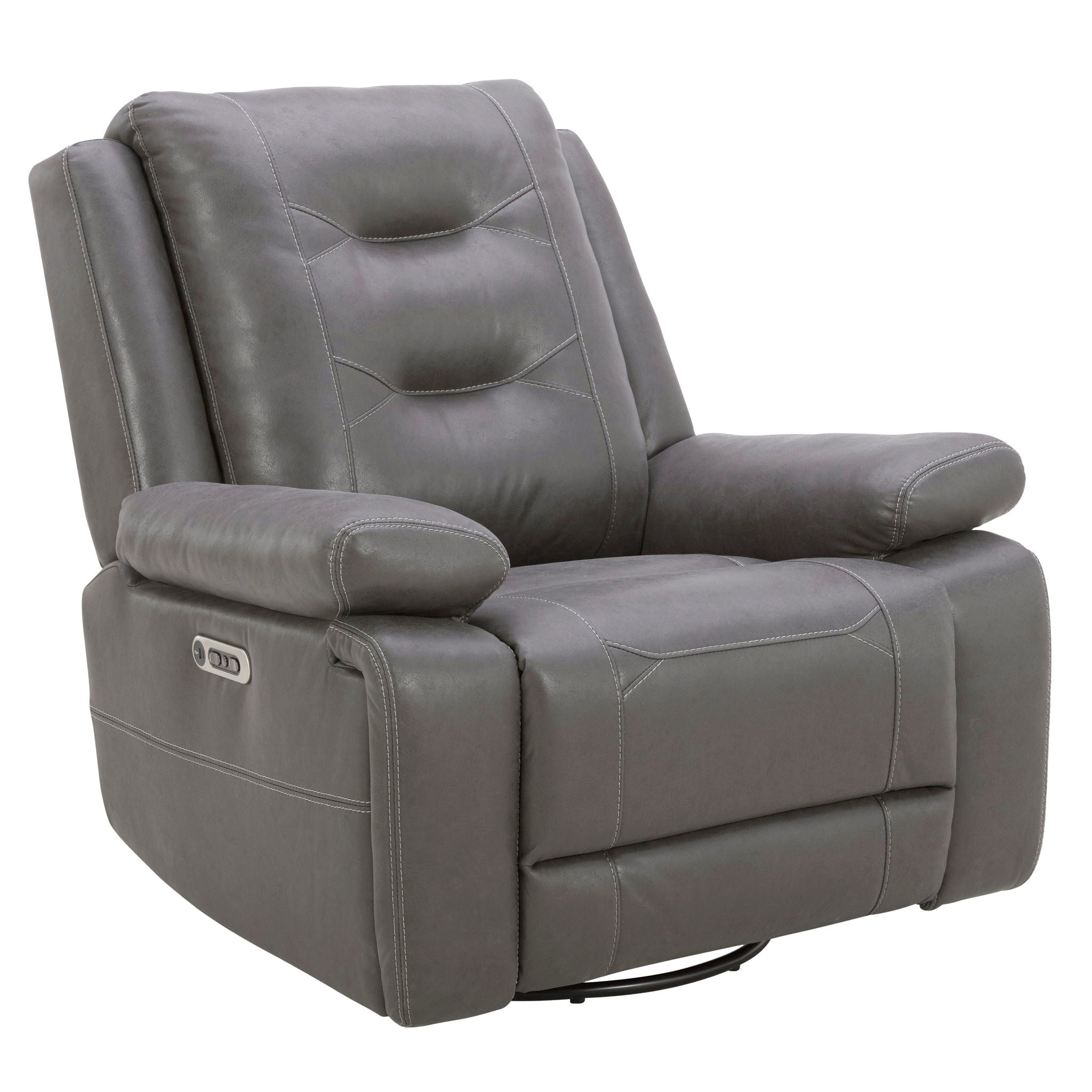 Caldwell - Power Swivel Glider Recliner - Urban Living Furniture (Los Angeles, CA)