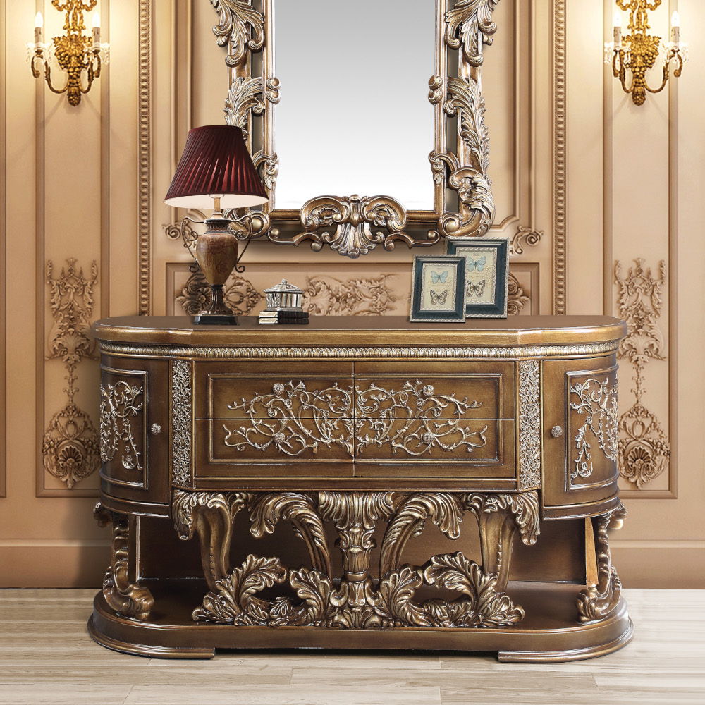 Constantine - Dresser - Brown & Gold - Urban Living Furniture (Los Angeles, CA)