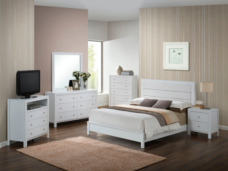 Transitional Modern Design Bed - Urban Living Furniture (Los Angeles, CA)