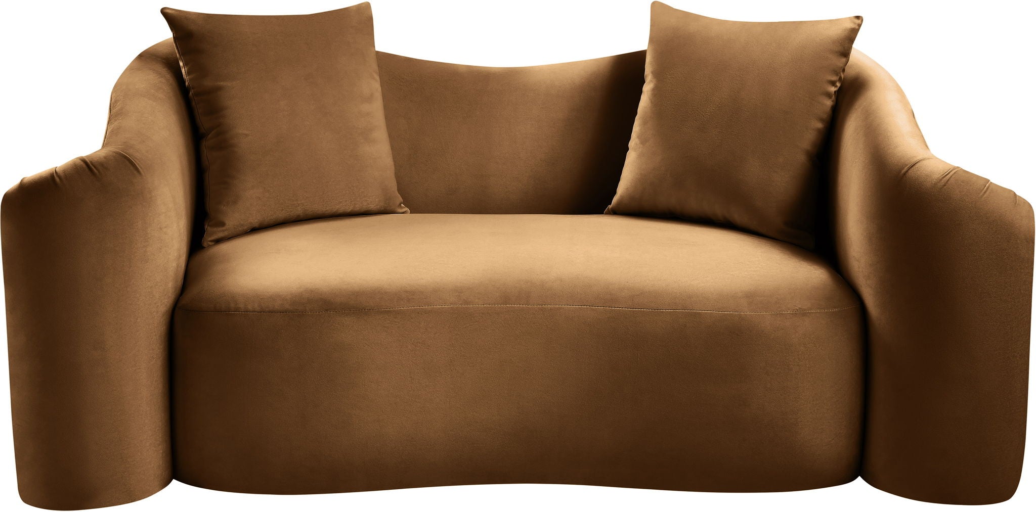 Destin - Loveseat - Saddle - Urban Living Furniture (Los Angeles, CA)