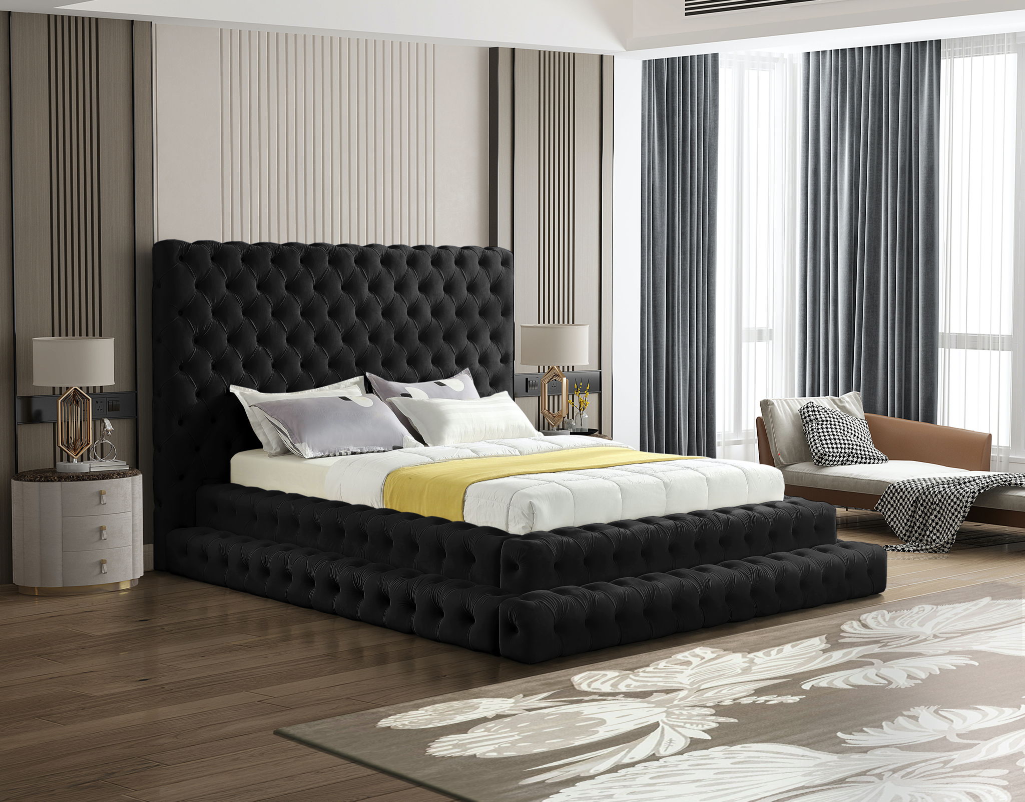 Revel - Bed - Urban Living Furniture (Los Angeles, CA)