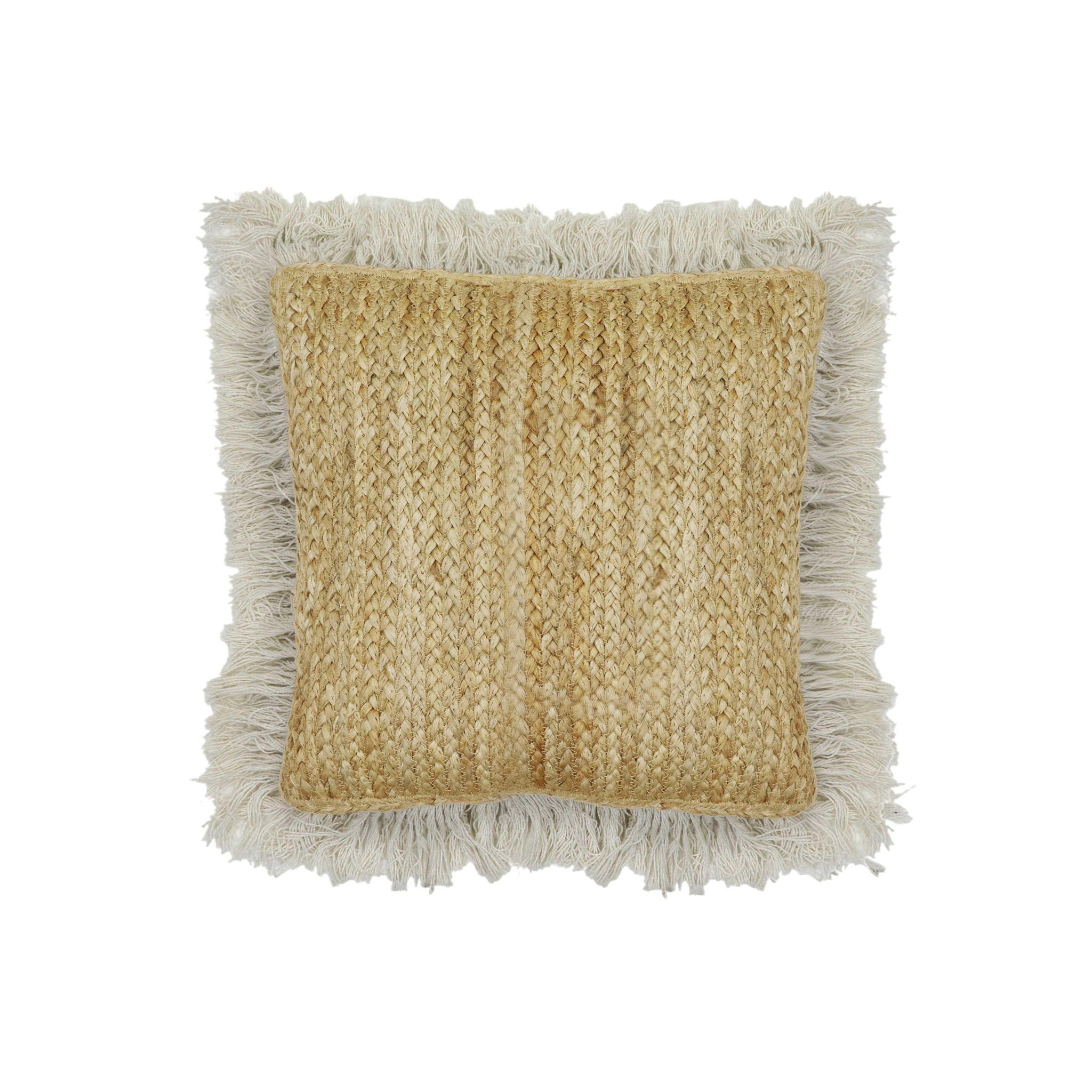 Emerge - Square Accent Pillow - Natural - Urban Living Furniture (Los Angeles, CA)