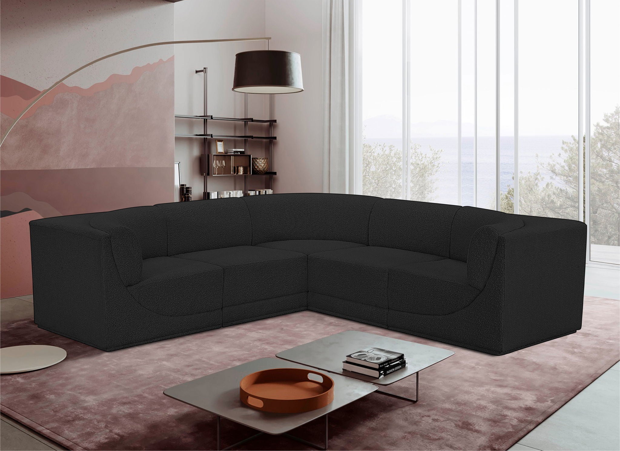 Ollie - 5 Piece Modular Sectional - Urban Living Furniture (Los Angeles, CA)