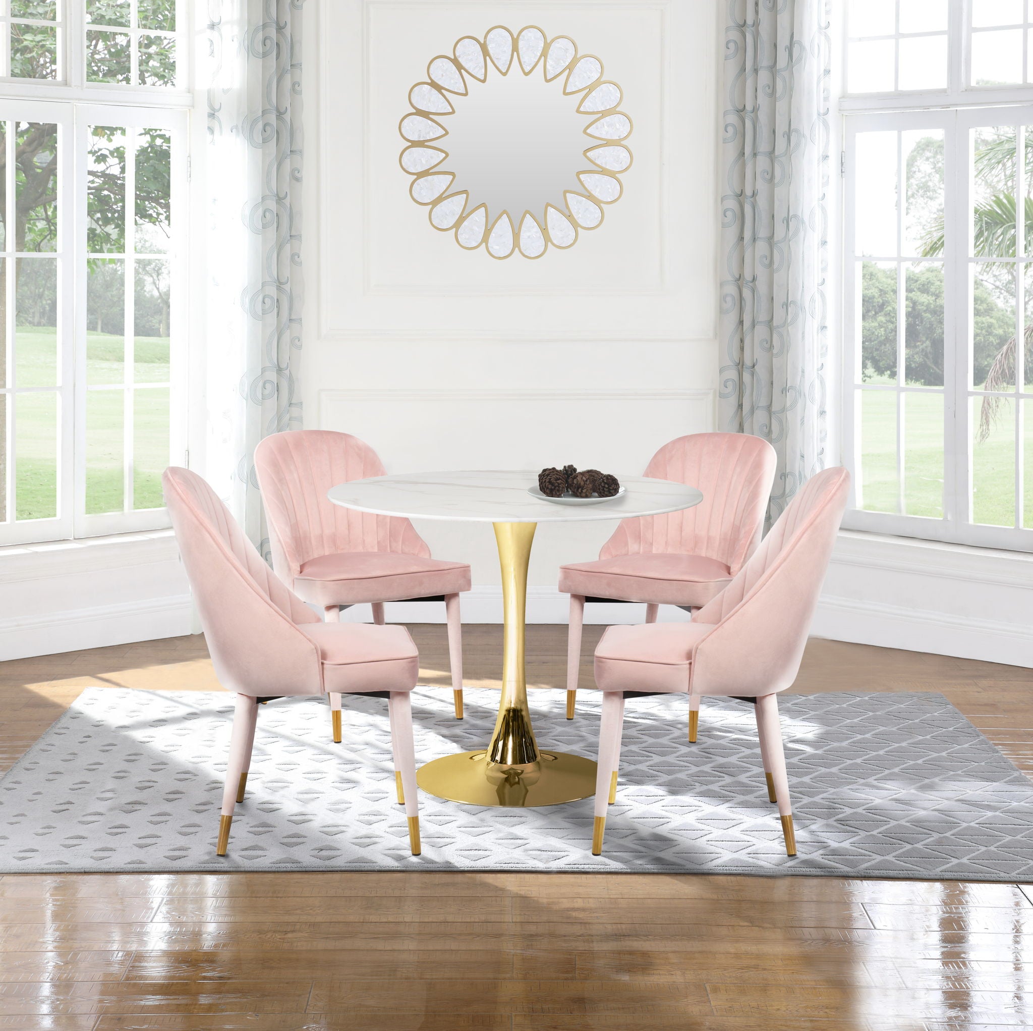 Belle - Dining Chair (Set of 2) - Urban Living Furniture (Los Angeles, CA)