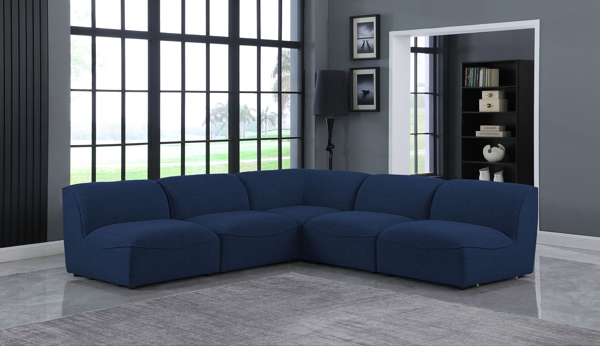 Miramar - 5 Piece Modular Sectional - Urban Living Furniture (Los Angeles, CA)