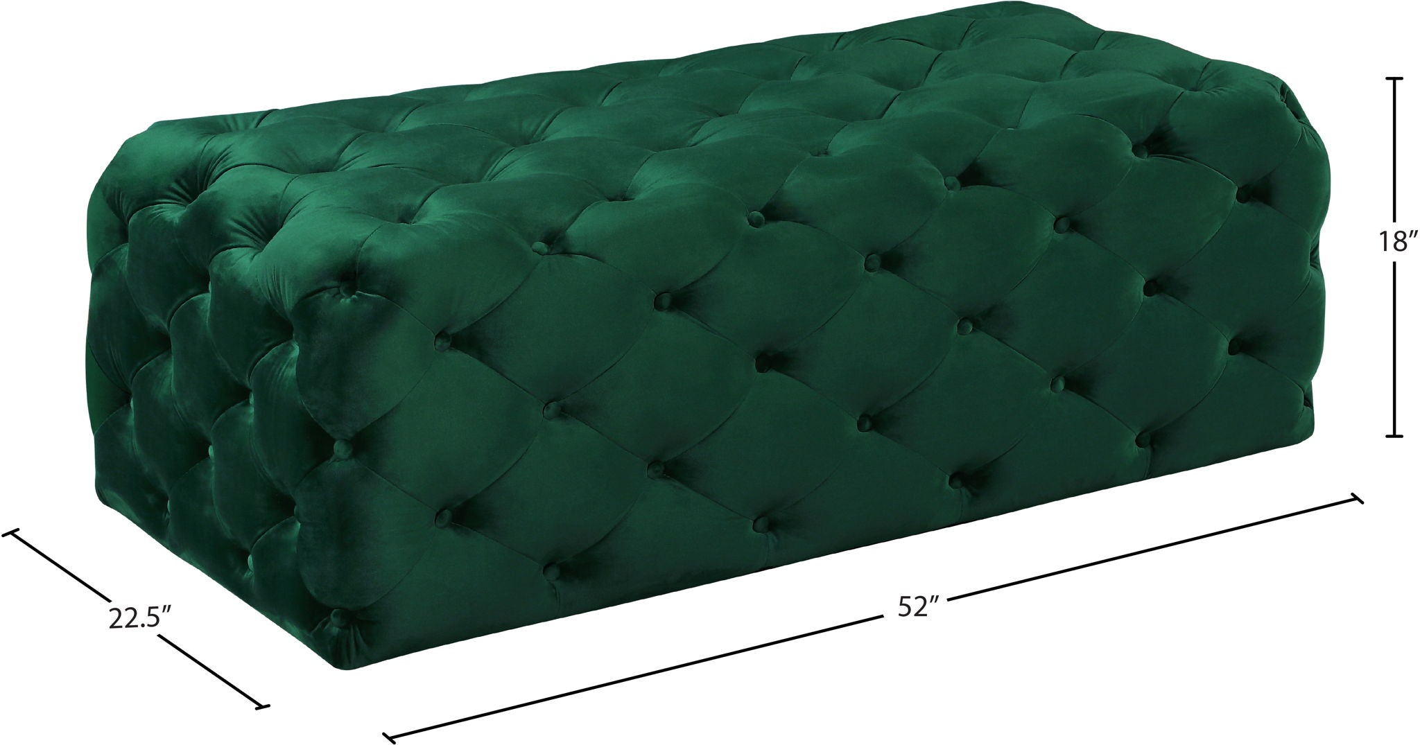 Casey - Bench Ottoman - Urban Living Furniture (Los Angeles, CA)