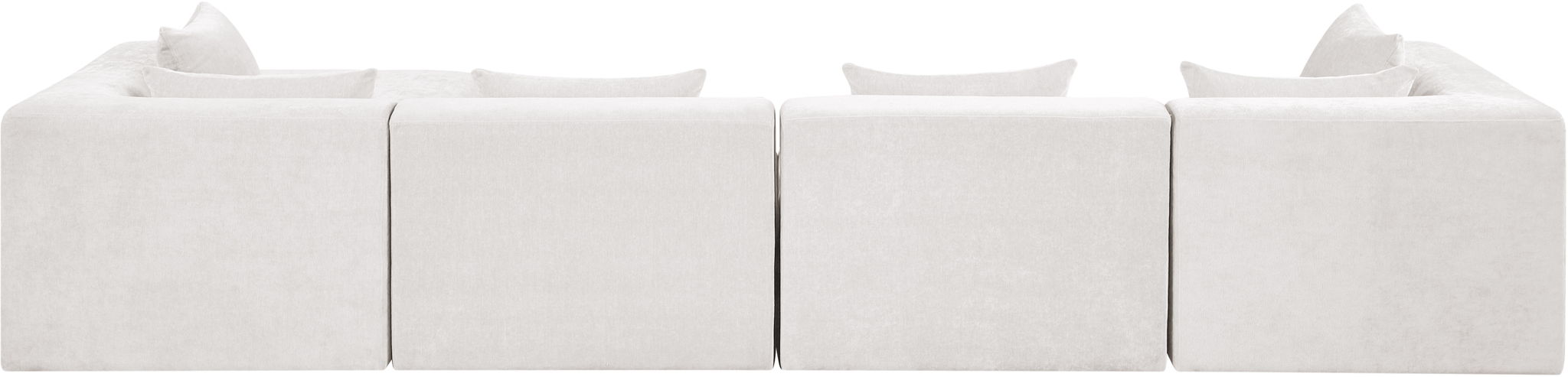 Stellar - 5 Piece Upholstered Modular Sectional - Urban Living Furniture (Los Angeles, CA)