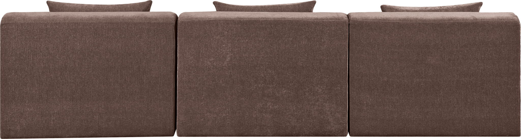 Stellar - 3 Piece 114" Upholstered Modular Armless Sofa - Urban Living Furniture (Los Angeles, CA)